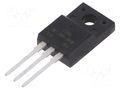 Triac; 600V; 4A; TO220FP; Igt: 10/25mA; Ifsm: 25A CDIL BT136X-600E-CDI