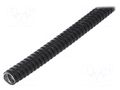 Protective tube; Size: 17; galvanised steel; black; Øint: 13mm ANAMET EUROPE FCC-16-50