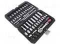 Wrench-set; Material: plastic; 56pcs. YATO YT-14501
