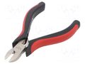 Pliers; side,cutting; ergonomic two-component handles; 115mm YATO YT-2081