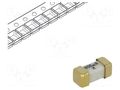 Fuse: fuse; 800mA; 125VAC; 125V; 125VDC; ultra rapid; ceramic; SMD LITTELFUSE 0448.800MR
