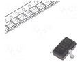 Transistor: NPN; bipolar; 45V; 0.5A; 290mW; SC70,SOT323 NEXPERIA BC817-25W.115