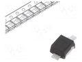 Diode: TVS; 200W; 3.6V; 25A; unidirectional; DO216AA; reel,tape; ESD STMicroelectronics SM2T3V3A