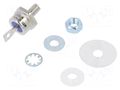 Diode: Zener; 50W; 3.9V; DO5; screw type; bulk; anode to stud; 150uA NTE Electronics NTE5240A