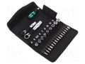 Wrench-set; socket spanner; 26pcs. WERA WERA.05135918001