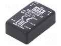 Converter: DC/DC; 8W; Uin: 18÷75VDC; Uout: 15VDC; Iout: 0÷530mA; THT MEAN WELL RSDW08G-15