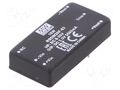 Converter: DC/DC; 20W; Uin: 9÷36VDC; Uout: 3.3VDC; Iout: 5500mA; THT MEAN WELL RSDW20F-03