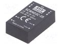 Converter: DC/DC; 3W; Uin: 36÷72VDC; Uout: 5VDC; Iout: 600mA; DIP24 MEAN WELL SCWN03C-05