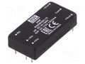 Converter: DC/DC; 20W; Uin: 43÷160VDC; Uout: 12VDC; Uout2: -12VDC MEAN WELL RDDW20H-12