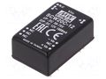 Converter: DC/DC; 20W; Uin: 36÷75VDC; Uout: 12VDC; Iout: 1666mA; THT MEAN WELL SCW20C-12