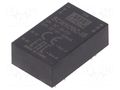 Converter: DC/DC; 6W; Uin: 36÷72VDC; Uout: 15VDC; Iout: 400mA; DIP24 MEAN WELL SCWN06C-15