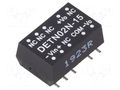 Converter: DC/DC; 2W; Uin: 21.6÷26.4VDC; Uout: 15VDC; Uout2: -15VDC MEAN WELL DETN02N-15