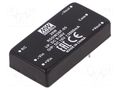 Converter: DC/DC; 20W; Uin: 9÷36VDC; Uout: 5VDC; Uout2: -5VDC; THT MEAN WELL RDDW20F-05