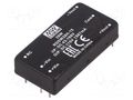 Converter: DC/DC; 20W; Uin: 43÷160VDC; Uout: 15VDC; Uout2: -15VDC MEAN WELL RDDW20H-15