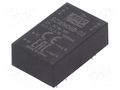 Converter: DC/DC; 6W; Uin: 18÷36VDC; Uout: 3.3VDC; Iout: 1200mA; THT MEAN WELL SCWN06B-03