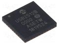 IC: HUB controller; I2C,SMBus,USB 2.0; Hi-Speed; in-tray; QFN36 MICROCHIP TECHNOLOGY USB2512B/M2