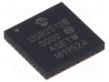 IC: HUB controller; I2C,SMBus,USB 2.0; Hi-Speed; in-tray; QFN36 MICROCHIP TECHNOLOGY USB2512B/M2