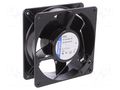 Fan: AC; axial; 230VAC; 119x119x38mm; 114m3/h; 30dBA; slide; 1900rpm EBM-PAPST 4580Z