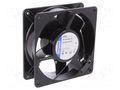 Fan: AC; axial; 230VAC; 119x119x38mm; 114m3/h; 30dBA; slide; 1900rpm EBM-PAPST 4580Z