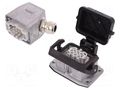 Connector: HDC; male + female; PIN: 6; 16A; 500V; HDC; 6+PE; M20 PHOENIX CONTACT HCSTAB06PTBWSCLSM2