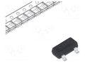 Transistor: PNP; bipolar; 300V; 0.5A; 300mW; SOT23 DIODES INCORPORATED MMBTA92-7-F