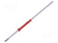 Interchangeable blade; hex key; HEX 3mm; SYSTEM 4; 5.5Nm WIHA WIHA.26062