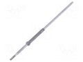 Interchangeable blade; slot; SL 3; SYSTEM 6; 175mm; 0.6Nm WIHA WIHA.26277