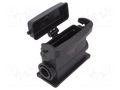 Enclosure for connectors: HDC; size 24B; for panel mounting HARTING 19430240296
