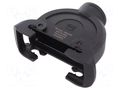 Enclosure for connectors: HDC; size 24B; for cable; Han-Eco® B HARTING 19430240438