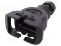 Enclosure for connectors: HDC; size 10B; for cable; Han-Eco® B HARTING 19431100437