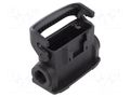 Enclosure for connectors: HDC; size 16A; Han-Eco® A; IP65; M20 HARTING 19460160290