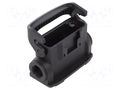 Enclosure for connectors: HDC; size 16A; Han-Eco® A; IP65; M20 HARTING 19460160290
