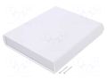 Enclosure: with panel; PCB is fastened in guides; EURO 93; ABS TEKO 934.5