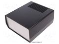Enclosure: with panel; vented,PCB is fastened in guides; AUS TEKO AUS-23.9