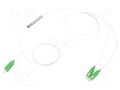 Transition: splitter; SC/APC,both sides; Input: SC/APC; 55x7x4mm FIBRAIN FIBRAIN-SPLIT-002