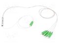 Transition: splitter; SC/APC,both sides; Input: SC/APC; 55x7x4mm FIBRAIN FIBRAIN-SPLIT-004