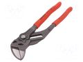 Pliers; adjustable; Pliers len: 180mm; Jaw capacity: 40mm KNIPEX KNP.8601180