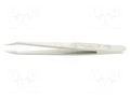 Tweezers; Blade tip shape: sharp; Tweezers len: 115mm; ESD IDEAL-TEK IDL-709.DG