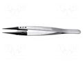 Tweezers; replaceable tips; Blade tip shape: sharp; ESD IDEAL-TEK IDL-5CPR.SA.1