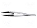 Tweezers; replaceable tips; Blade tip shape: sharp; ESD IDEAL-TEK IDL-3CCFR.SA.1