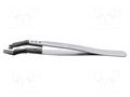 Tweezers; replaceable tips; Tweezers len: 130mm; ESD IDEAL-TEK IDL-2WFCPR.SA.1