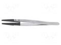 Tweezers; replaceable tips; Blade tip shape: flat; ESD IDEAL-TEK IDL-272CFR.SA.1