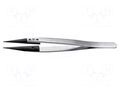 Tweezers; replaceable tips; Blade tip shape: sharp; ESD IDEAL-TEK IDL-259CPR.SA.1