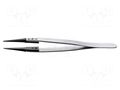 Tweezers; replaceable tips; Blade tip shape: flat; ESD IDEAL-TEK IDL-242CFR.SA.1