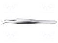 Tweezers; 115mm; for precision works,SMD IDEAL-TEK IDL-SM111.SA.1