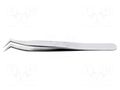 Tweezers; 120mm; for precision works; Blade tip shape: sharp IDEAL-TEK IDL-6.SA.0