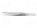 Tweezers; 110mm; for precision works; Blade tip shape: sharp IDEAL-TEK IDL-3C.TA.0