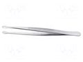 Tweezers; 115mm; for precision works; Blade tip shape: shovel IDEAL-TEK IDL-33A.SA.1