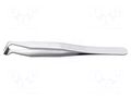 Tweezers; 120mm; for precision works; Type of tweezers: curved IDEAL-TEK IDL-15A.C.0