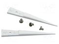 Kit of tips; 45mm; Blade tip shape: flat; universal; 2pcs. IDEAL-TEK IDL-A71MZ